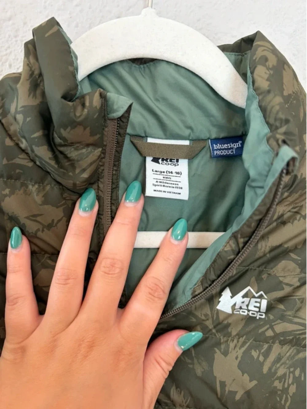REI youth coop